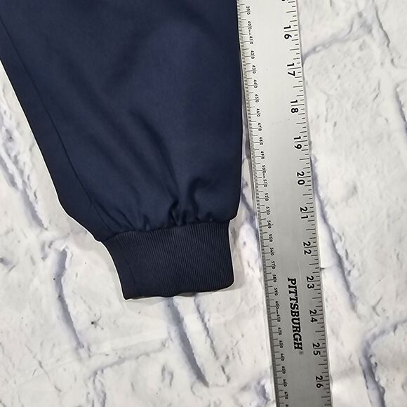 Jos A Bank MENS SIZE S Windbreaker Navy Blue Golf Apparel Leadbetter - Picture 7 of 10